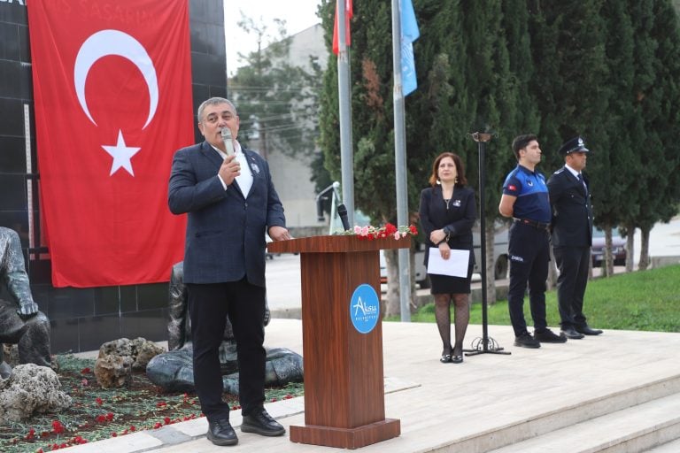 BAŞKAN YILDIRIM; “ATATÜRK’Ü ANLAMAK SEVGİYLE BAŞLAR; ONUN YOLUNDA YÜRÜMEK, OKUMAK VE ÜRETMEKLE DEVAM EDER”