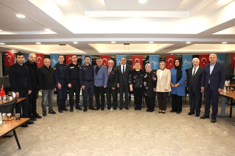 AKSU BELEDİYESİ’NDEN ŞEHİT VE GAZİ YAKINLARINA RAMAZAN’IN İLK GÜNÜNDE VEFA SOFRASI