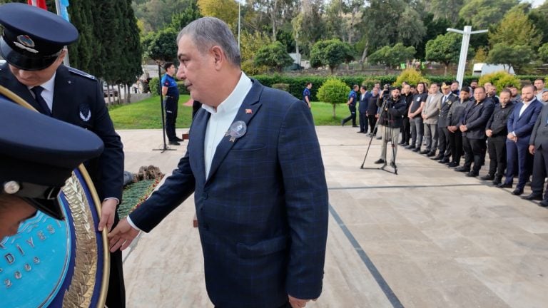 BAŞKAN YILDIRIM; “ATATÜRK’Ü ANLAMAK SEVGİYLE BAŞLAR; ONUN YOLUNDA YÜRÜMEK, OKUMAK VE ÜRETMEKLE DEVAM EDER”