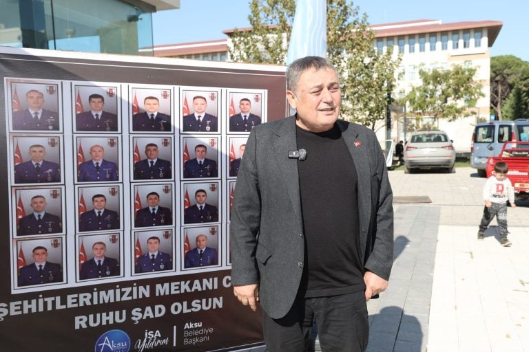 BAŞKAN YILDIRIM, ŞEHİTLERİMİZİN RUHU ŞAD MEKÂNI CENNET OLSUN