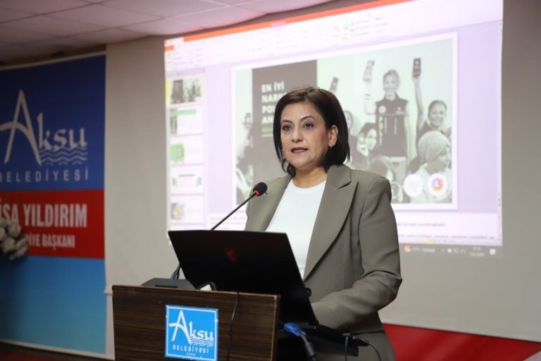 AKSU BELEDİYESİ EV SAHİPLİĞİNDE BAĞIMLILIKLA MÜCADELE EĞİTİMİ