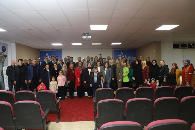 AKSU BELEDİYESİ EV SAHİPLİĞİNDE BAĞIMLILIKLA MÜCADELE EĞİTİMİ