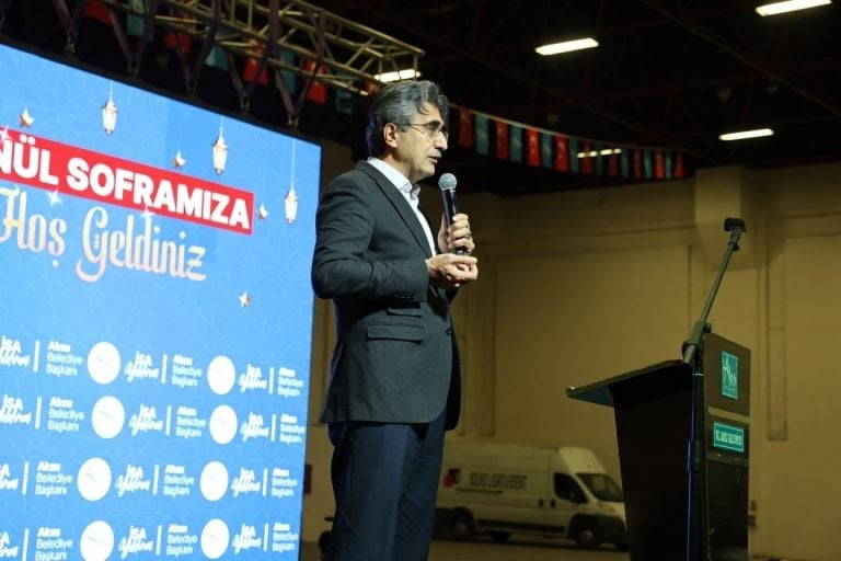 AKSU’DA BİNLERCE VATANDAŞ AYNI SOFRADA BULUŞTU