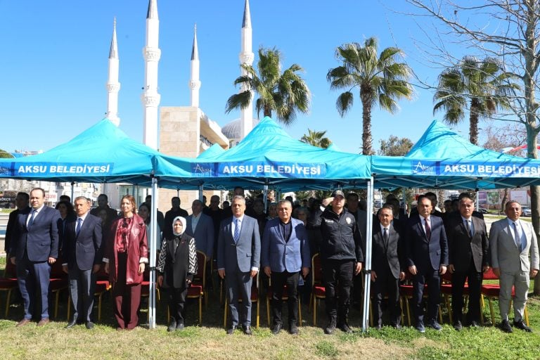 AKSU BELEDİYESİ ETÜT MERKEZİ HİZMETE AÇILDI