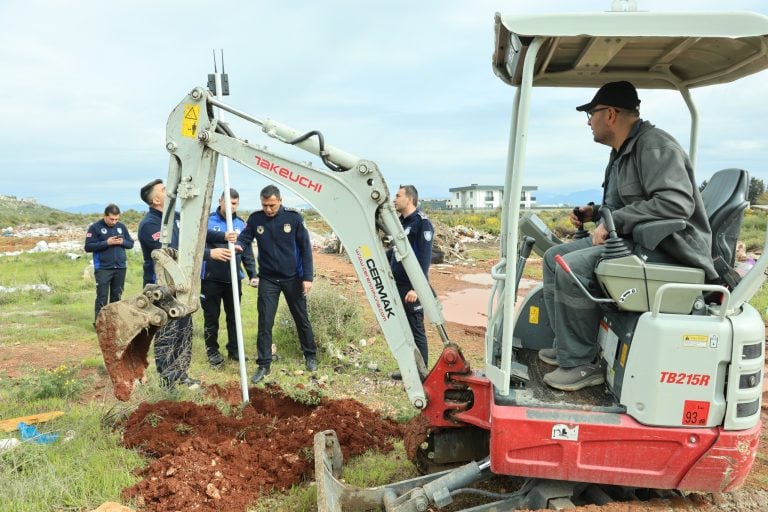 AKSU’DA KAÇAK DÖKÜME KARŞI FOTOKAPANLI DENETİM SÜRECİ BAŞLADI