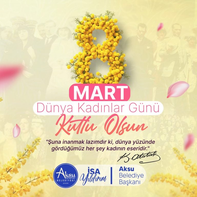 BAŞKAN YILDIRIM, GÜÇLÜ TOPLUMUN TEMELİNDE GÜÇLÜ KADINLAR VARDIR