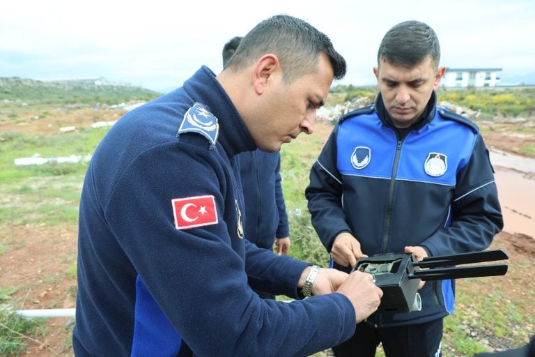 AKSU’DA KAÇAK DÖKÜME KARŞI FOTOKAPANLI DENETİM SÜRECİ BAŞLADI