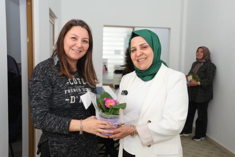 BAŞKAN YILDIRIM’DAN KADIN PERSONELE 8 MART JESTİ