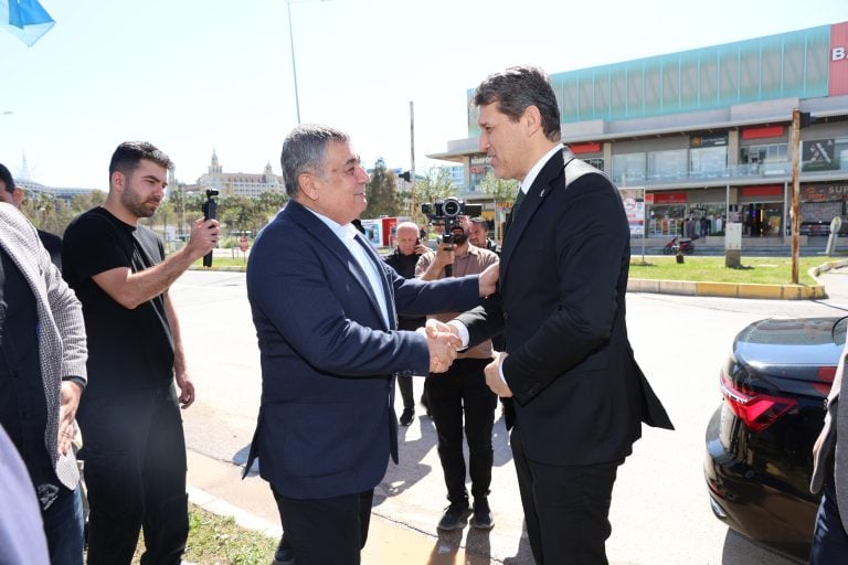 AKSU BELEDİYESİ’NDEN KEMERAĞZI’NA ZABITA HİZMET NOKTASI