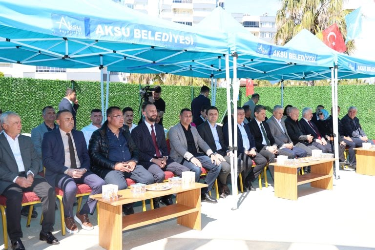 AKSU BELEDİYESİ’NDEN KEMERAĞZI’NA ZABITA HİZMET NOKTASI