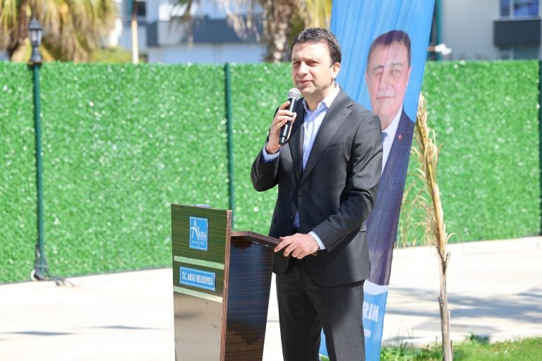 AKSU BELEDİYESİ’NDEN KEMERAĞZI’NA ZABITA HİZMET NOKTASI