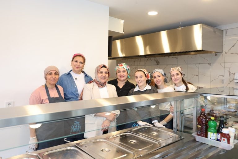 AKSU’DA MİLLET LOKANTASI’NIN İKİNCİ ŞUBESİ HİZMETE AÇILDI