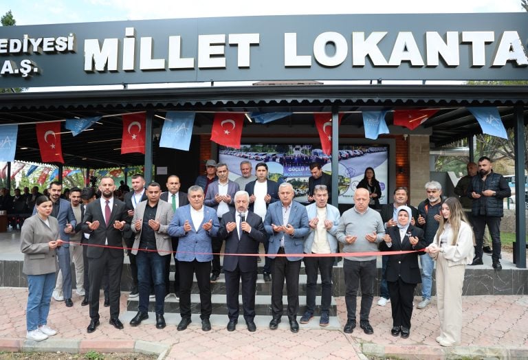 AKSU’DA MİLLET LOKANTASI’NIN İKİNCİ ŞUBESİ HİZMETE AÇILDI