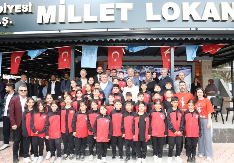 AKSU’DA MİLLET LOKANTASI’NIN İKİNCİ ŞUBESİ HİZMETE AÇILDI