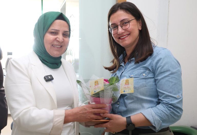 BAŞKAN YILDIRIM’DAN KADIN PERSONELE 8 MART JESTİ