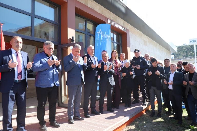 AKSU BELEDİYESİ ETÜT MERKEZİ HİZMETE AÇILDI