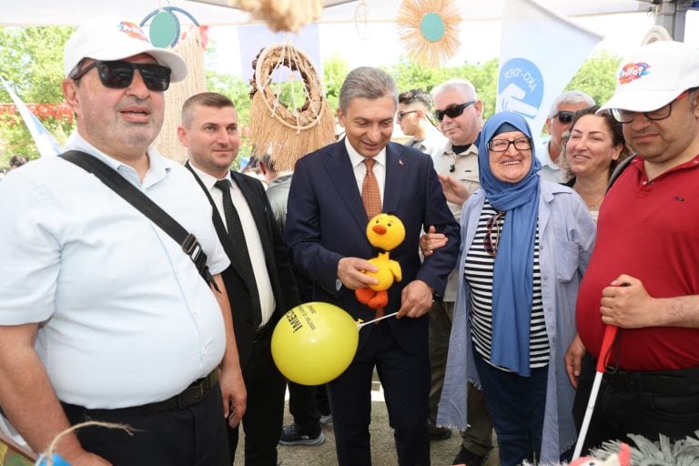AKSU BELEDİYESİ’NE ERİŞİLEBİLİRLİK ÖDÜLÜ