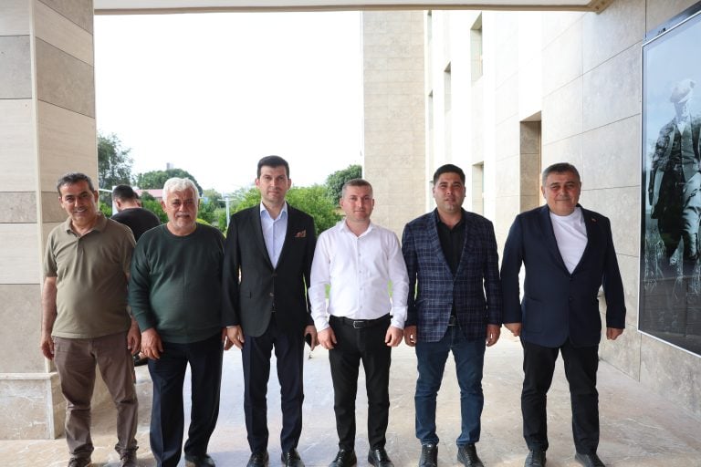 BAŞKAN YILDIRIM PERSONELLE BAYRAMLAŞTI, KURBAN BAYRAMI MESAJI YAYIMLADI