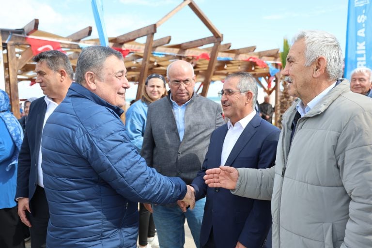 AKSU BELEDİYESİ HUZUR PLAJI HİZMETE AÇILDI