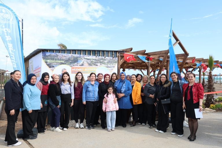 AKSU BELEDİYESİ HUZUR PLAJI HİZMETE AÇILDI