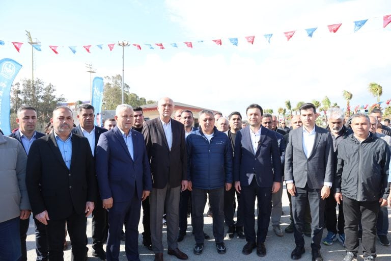 AKSU BELEDİYESİ HUZUR PLAJI HİZMETE AÇILDI
