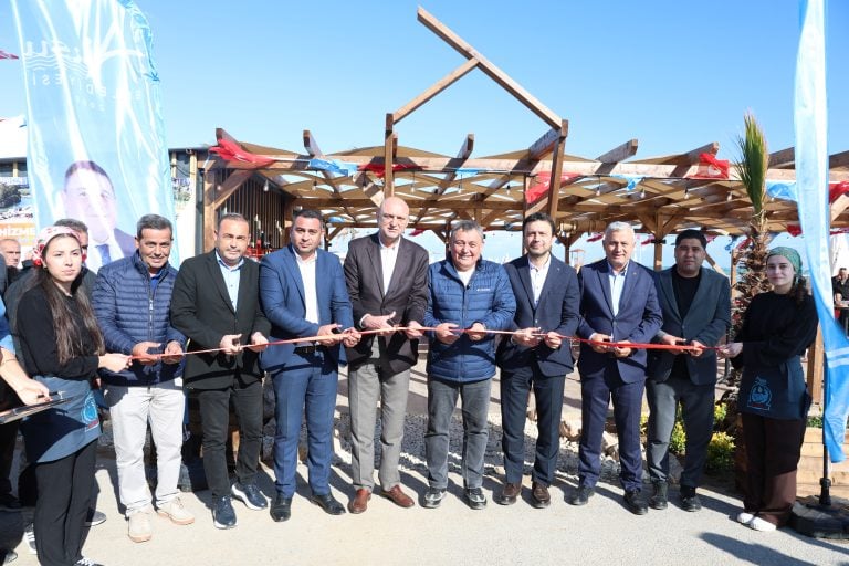 AKSU BELEDİYESİ HUZUR PLAJI HİZMETE AÇILDI