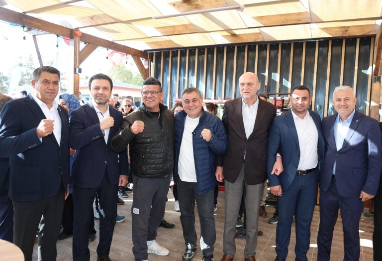 AKSU BELEDİYESİ HUZUR PLAJI HİZMETE AÇILDI