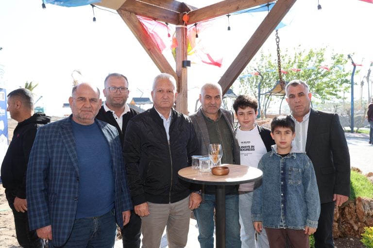 AKSU BELEDİYESİ HUZUR PLAJI HİZMETE AÇILDI