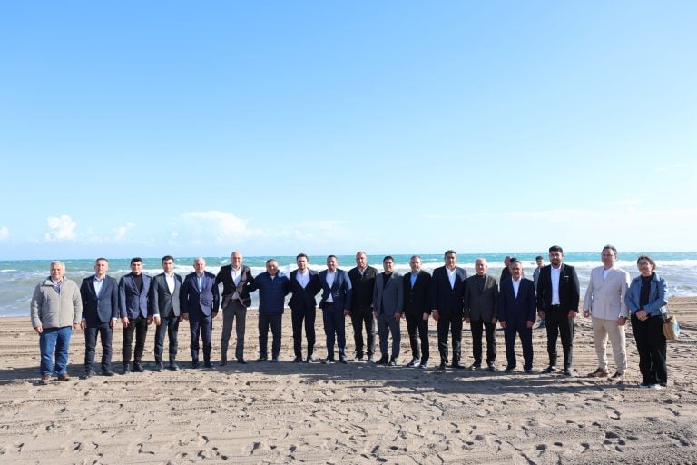 AKSU BELEDİYESİ HUZUR PLAJI HİZMETE AÇILDI