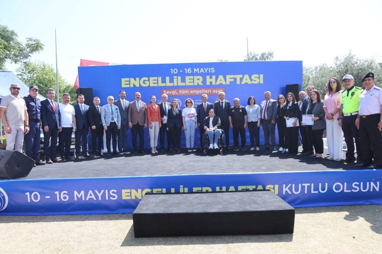 AKSU BELEDİYESİ’NE ERİŞİLEBİLİRLİK ÖDÜLÜ