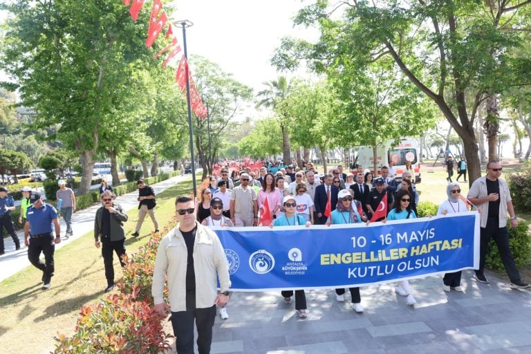 AKSU BELEDİYESİ’NE ERİŞİLEBİLİRLİK ÖDÜLÜ