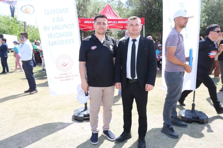 AKSU BELEDİYESİ’NE ERİŞİLEBİLİRLİK ÖDÜLÜ