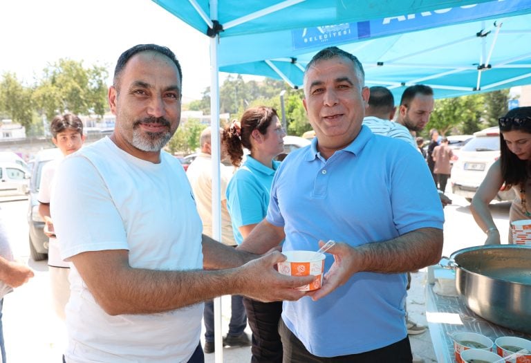 AKSU BELEDİYESİ’NDEN AŞURE İKRAMI