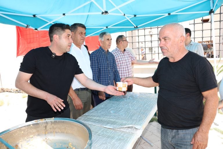AKSU BELEDİYESİ’NDEN AŞURE İKRAMI