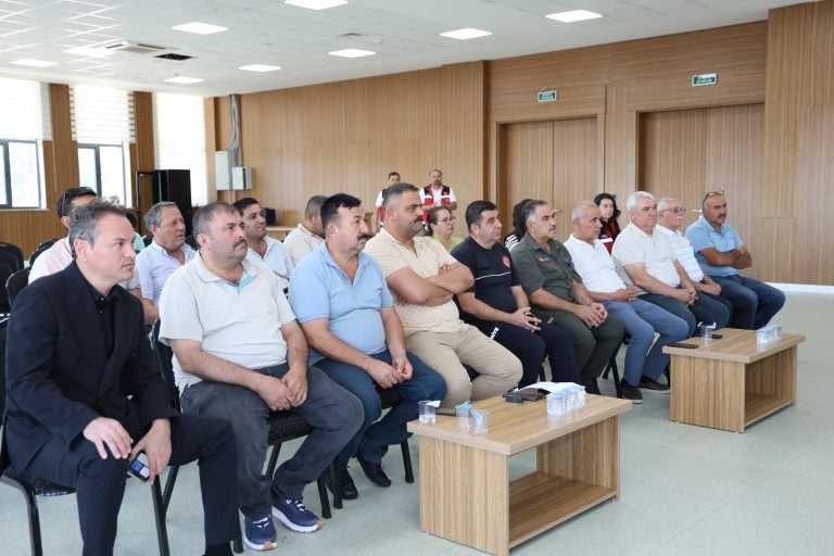AKSU DA YANGINLA MÜCADELEDE ÖNCELİK: TEDBİR VE KOORDİNASYON
