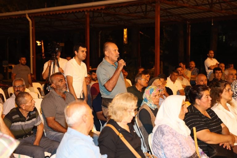 BAŞKAN YILDIRIM YEŞİLKARAMAN MAHALLESİNDE VATANDAŞLARLA BULUŞTU