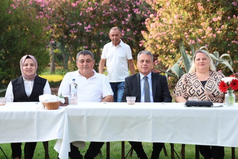 KAYMAKAM AHMET HİKMET ŞAHİNE VEDA YEMEĞİ