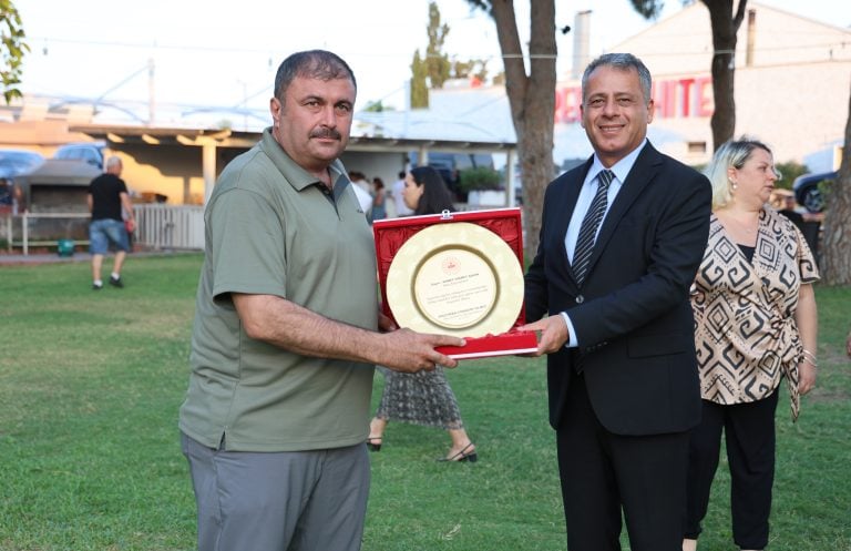 KAYMAKAM AHMET HİKMET ŞAHİNE VEDA YEMEĞİ