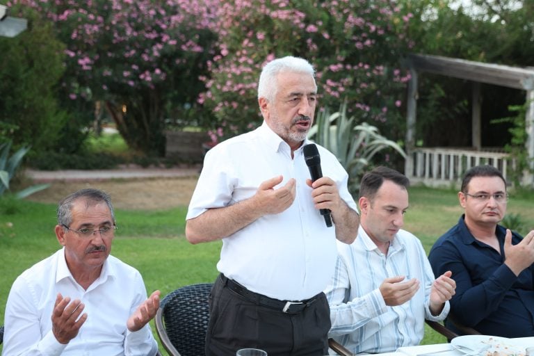 KAYMAKAM AHMET HİKMET ŞAHİNE VEDA YEMEĞİ
