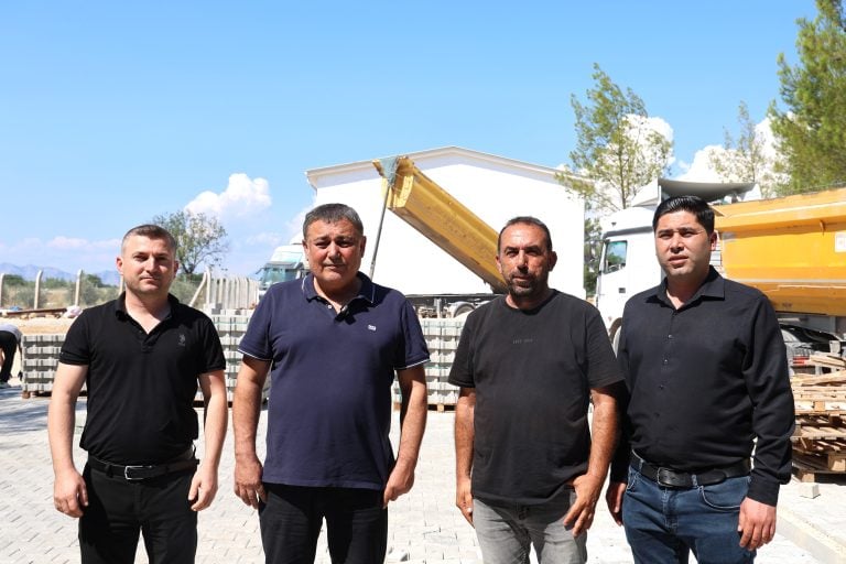 BAŞKAN İSA YILDIRIM SAHADA AKSUYU GELECEĞE HAZIRLIYORUZ