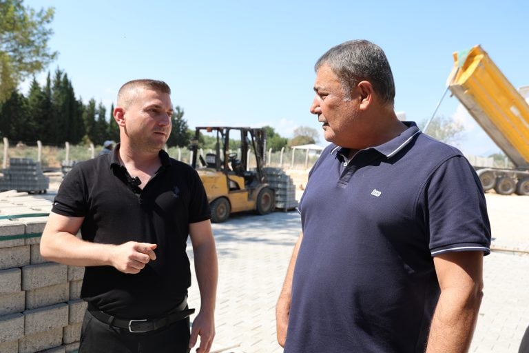 BAŞKAN İSA YILDIRIM SAHADA AKSUYU GELECEĞE HAZIRLIYORUZ