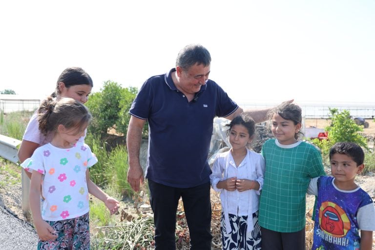 BAŞKAN İSA YILDIRIM SAHADA AKSUYU GELECEĞE HAZIRLIYORUZ