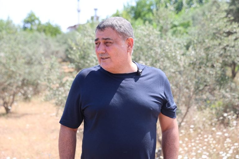 BAŞKAN İSA YILDIRIM SAHADA AKSUYU GELECEĞE HAZIRLIYORUZ
