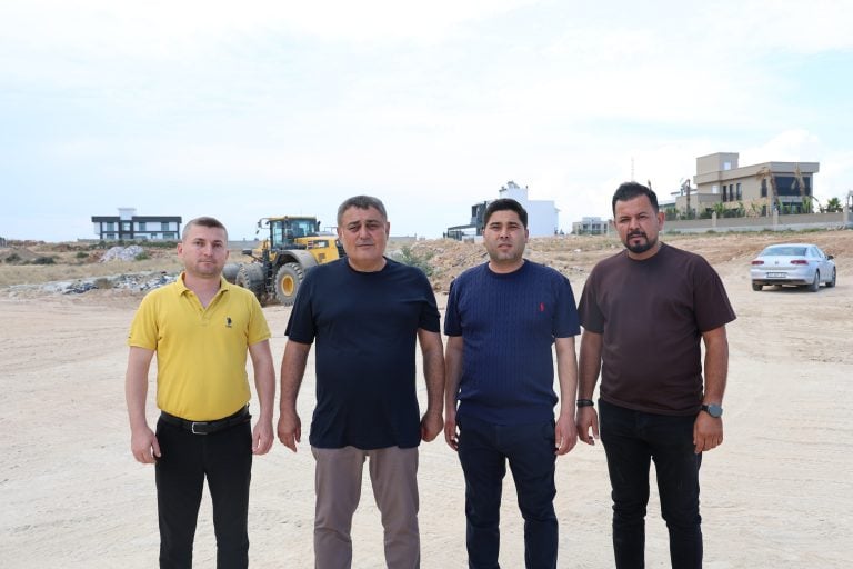 BAŞKAN İSA YILDIRIM SAHADA AKSUYU GELECEĞE HAZIRLIYORUZ