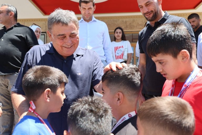 AKSU PERGE SPOR KULÜBÜ SPORCULARI BAŞKAN YILDIRIMI MAKAMINDA ZİYARET ETTİ