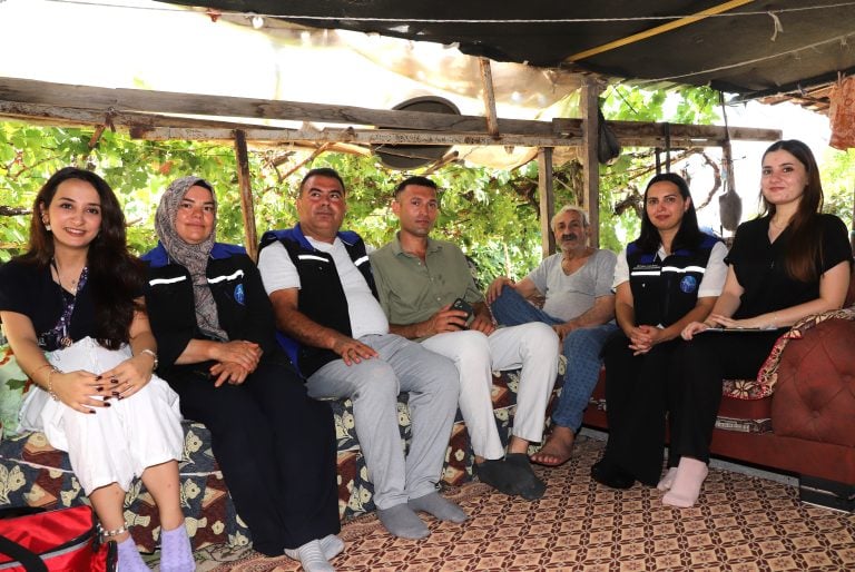 AKSU BELEDİYESİNDEN YARALI VATANDAŞA İLK MÜDAHALE