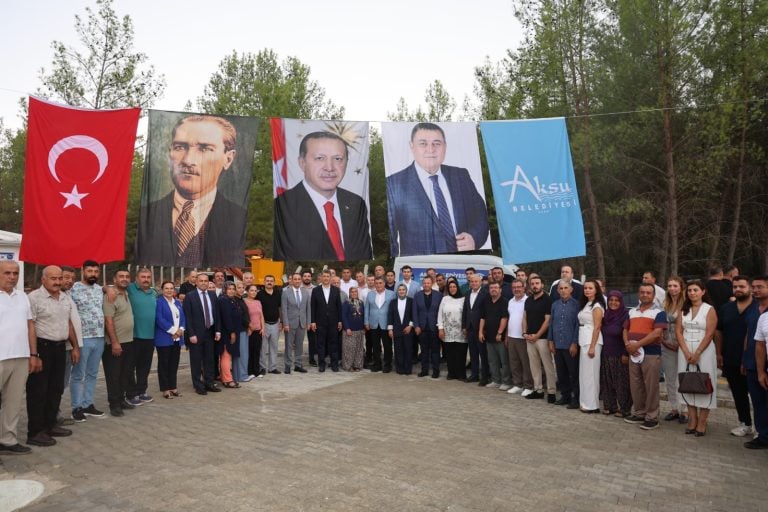AKSU’DA ANTALYA’NIN EN BÜYÜK SOKAK HAYVANLARI BAKIMEVİ VE DOĞAL YAŞAM ALANI AÇILDI