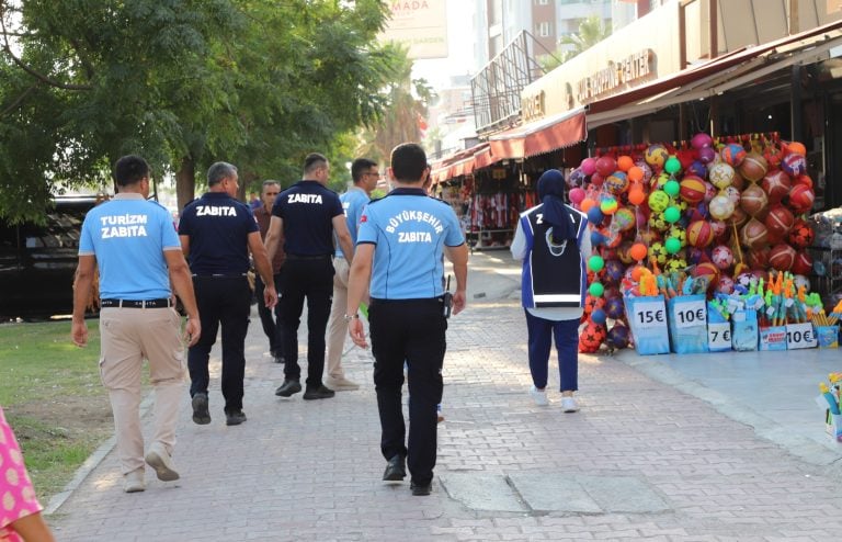 AKSUDA KAMU DÜZENİ İÇİN ZABITA DENETİMLERİ ARTIRILDI