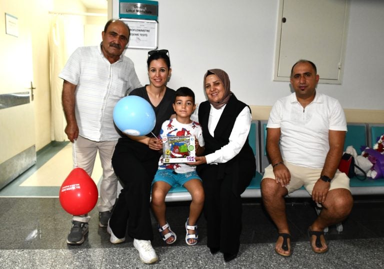 AKSU BELEDİYESİ’NDEN ÇOCUKLARA GÜVENLİ SÜNNET HİZMETİ