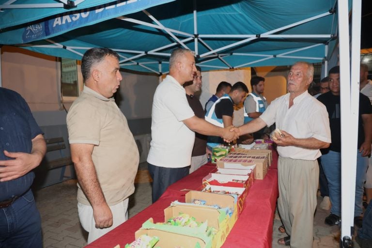 AKSU DA MEVLİD KANDİLİ FETTAHLI MAHALLESİNDE KUTLANDI